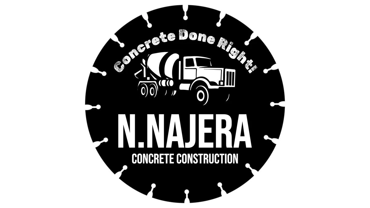 N.Najera Concrete Construction logo